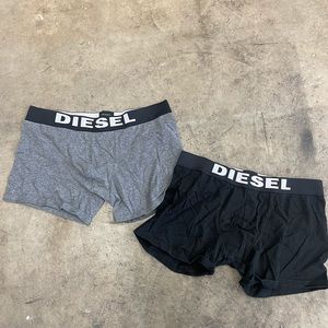 Diesel trunk underwear 2 pack size s